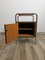 Bauhaus Chromed Nightstand by Robert Slezak, Image 6