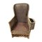 Vintage Lounge Chair in Rattan, Image 2