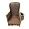 Vintage Sessel aus Rattan 2
