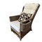 Vintage Lounge Chair in Rattan, Image 1