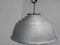 Industrielle Vintage Lampe aus Aluminium 1