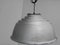 Lámpara industrial vintage de aluminio, Imagen 1