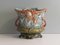 French Art Nouveau Planter in Majolica, 1920s, Image 1