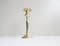 Vintage Candleholder in Brass, 1960s, Image 2