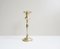 Vintage Candleholder in Brass, 1960s 1