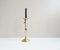 Vintage Candleholder in Brass, 1960s 3