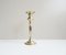 Vintage Candleholder in Brass, 1960s 10