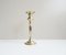 Vintage Candleholder in Brass, 1960s, Image 10