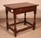 18th Century Oak Side Table 8