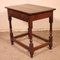18th Century Oak Side Table 5