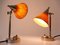 Lámparas de mesita de noche Bauhaus Art Déco, Alemania, años 20. Juego de 2, Imagen 18