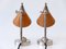 Lámparas de mesita de noche Bauhaus Art Déco, Alemania, años 20. Juego de 2, Imagen 10