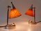 Art Deco Bauhaus Bedside Table Lamps, Germany, 1920s, Set of 2 15