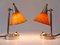 Art Deco Bauhaus Bedside Table Lamps, Germany, 1920s, Set of 2 2