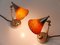 Lampes de Chevet Art Déco Bauhaus, Allemagne, 1920s, Set de 2 14