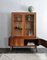 Mid-Century Showcase Cabinet with Sideboard in Walnut, 1950s 3