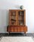 Mid-Century Showcase Cabinet with Sideboard in Walnut, 1950s 14