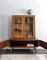 Mid-Century Showcase Cabinet with Sideboard in Walnut, 1950s 5
