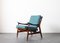 Teak Lounge Chair, 1960s, Image 1