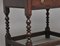 Tavolino in quercia, inizio XVIII secolo, metà XVIII secolo, Immagine 2
