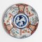 Large 19th Century Imari Porcelain Plate, Image 1