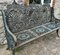 Large 19th Century 3-Seater Garden Bench in Cast Iron, 1890s 5