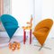 20th Century Cone Chairs by Verner Panton, Set of 2 12