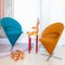 20th Century Cone Chairs by Verner Panton, Set of 2, Image 12
