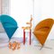 20th Century Cone Chairs by Verner Panton, Set of 2 11
