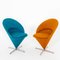 20th Century Cone Chairs by Verner Panton, Set of 2 6