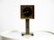 Brass Table Clock by Atlanta Electric, 1960s, Image 2