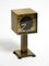 Brass Table Clock by Atlanta Electric, 1960s, Image 4