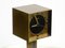 Reloj de mesa de latón de Atlanta Electric, años 60, Imagen 8
