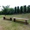 Grandes Tables de Salle à Manger en Chêne, Set de 2 1