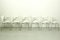 Fauteuils et Table de Salle à Manger 3207 A826 par Arne Jacobsen pour Fritz Hansen, 1972, Set de 7 18