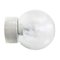 Weiße Mid-Century Wandlampen aus Porzellan & Milchglas 6