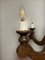 Lámpara de araña estilo Luis XVI de madera, década de 1890, Imagen 11