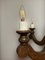 Louis XVI Style Wooden Chandelier, 1890s, Image 11