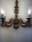 Louis XVI Style Wooden Chandelier, 1890s 6