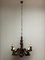 Louis XVI Style Wooden Chandelier, 1890s 2