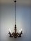 Louis XVI Style Wooden Chandelier, 1890s, Image 3