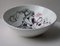 Morning 2008 Bowl in Painted Porcelain by Ieva Liepina 1