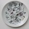 Birds 2009 Plate in Painted Porcelain by Ieva Liepina 1