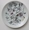 Birds 2009 Plate in Painted Porcelain by Ieva Liepina, Image 1