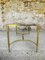 Mid-Century Green Marble and Brass Coffee Table, 1960s, Image 19
