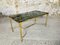 Mid-Century Green Marble and Brass Coffee Table, 1960s 24