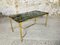 Mid-Century Green Marble and Brass Coffee Table, 1960s, Image 24