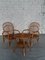 Garden Lounge Set in Bamboo, 1960s, Set of 3, Image 1