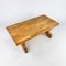 Mid-Century Massive Oak Coffee Table, 1960s, Image 6