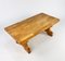 Mid-Century Massive Oak Coffee Table, 1960s, Image 3